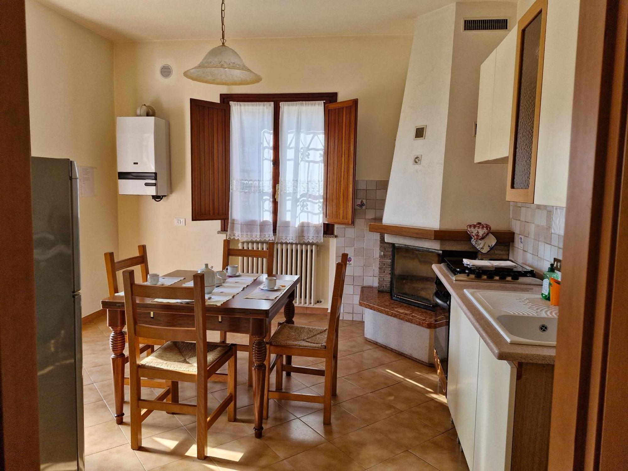 Casa Vacanze Sweet Home San Giovanni In Marignano Ngoại thất bức ảnh